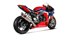 Akrapovic Titanium Slip-On Exhaust for Honda CBR 1000RR-R