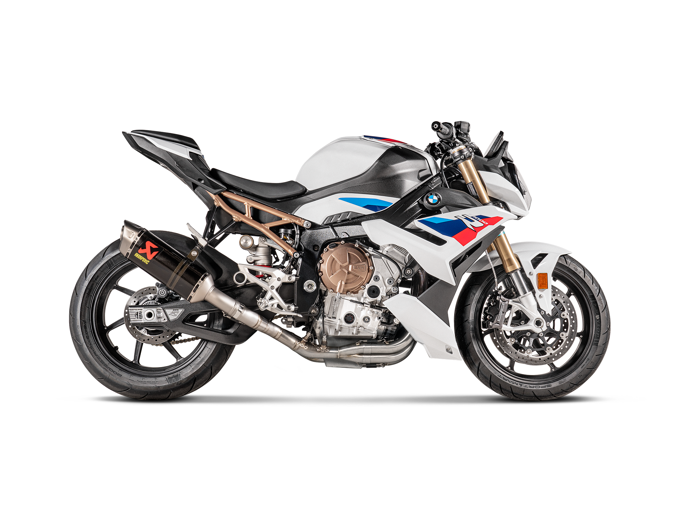 Akrapovic Titanium Exhaust Header for BMW S 1000 R 2025