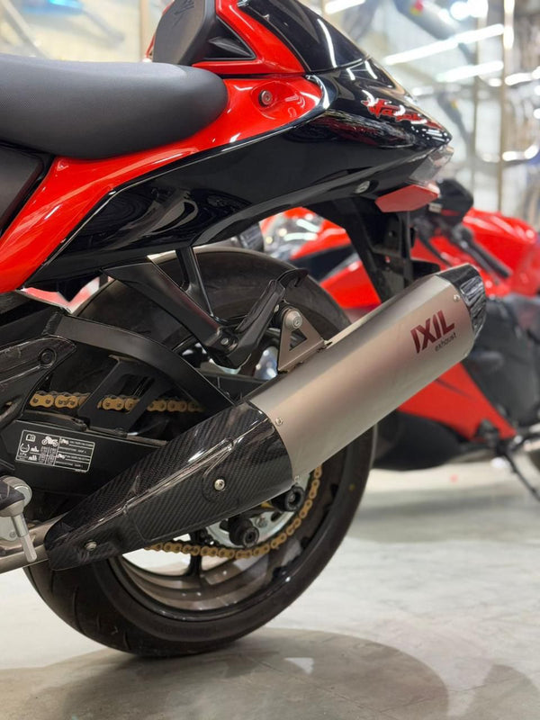 Ixil Titanium Full Exhaust System for Suzuki Hayabusa Gen3