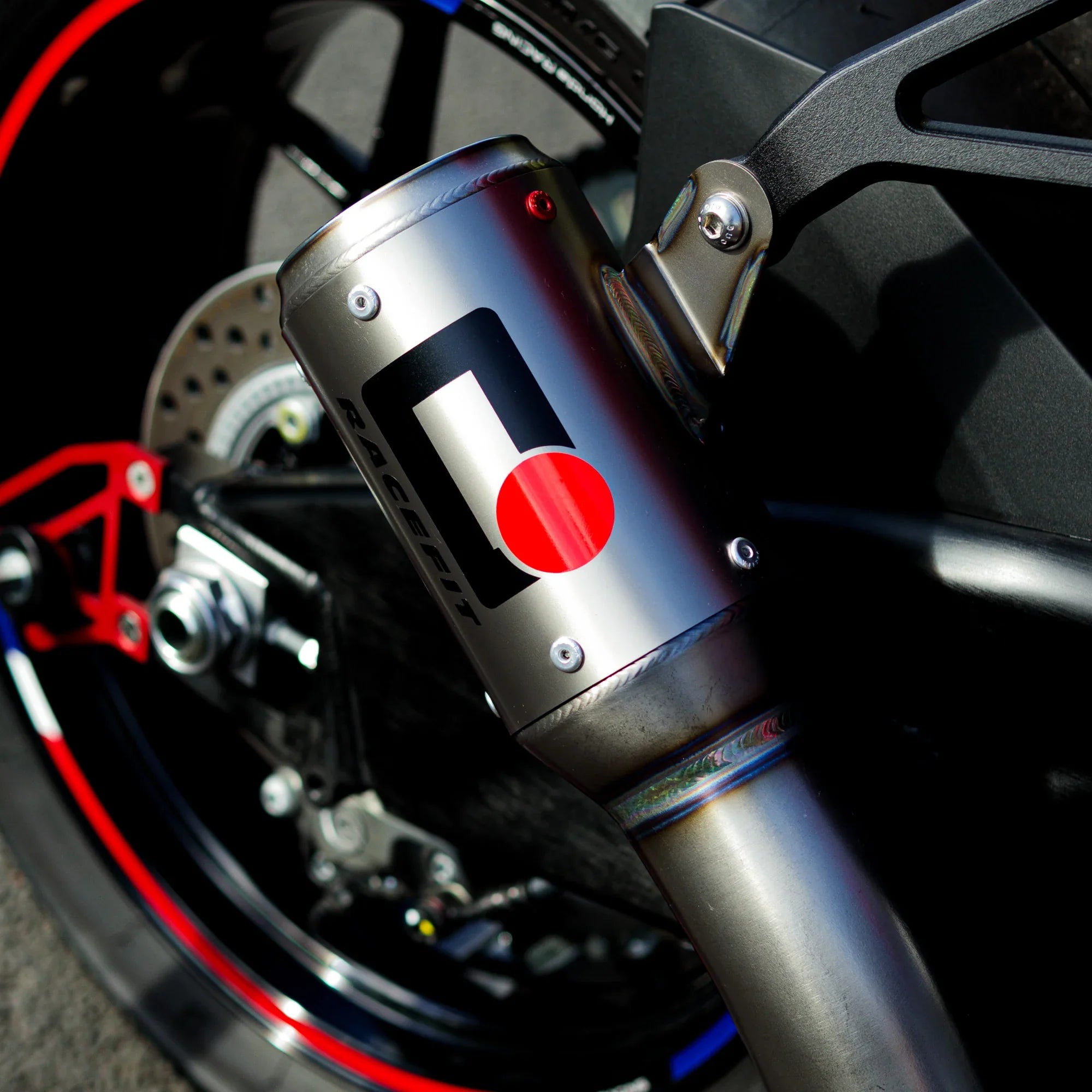 Racefit Growler-X Slip-On Exhaust for Honda CBR 1000RR-R