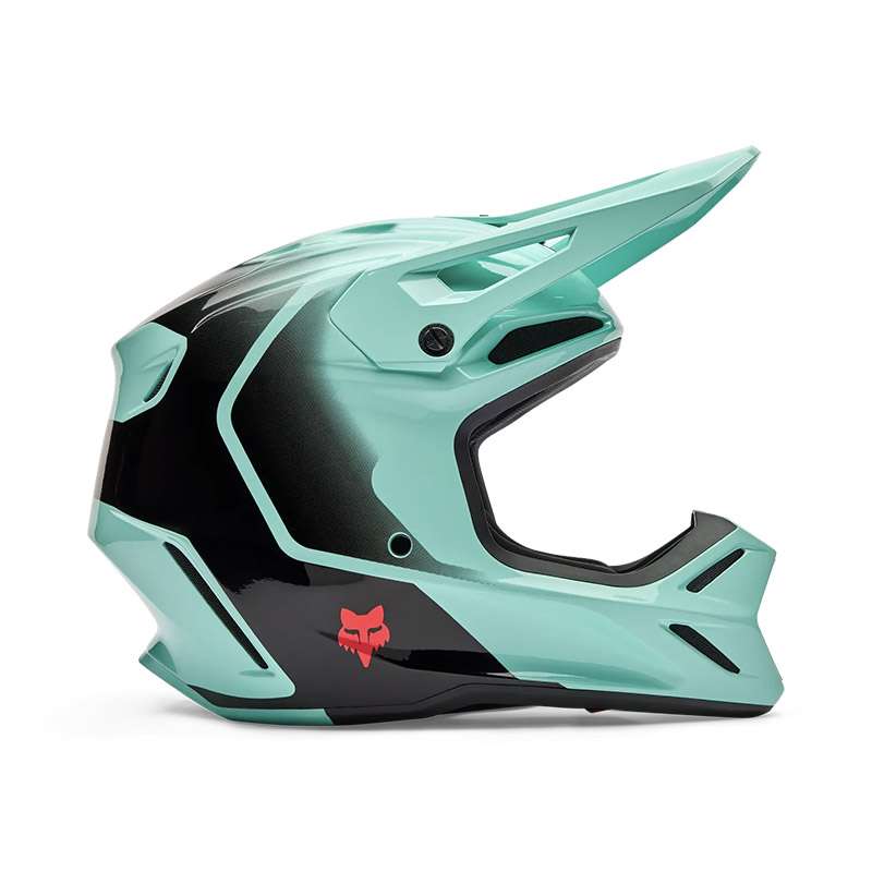 Fox V3 Drip Helmet Turquoise