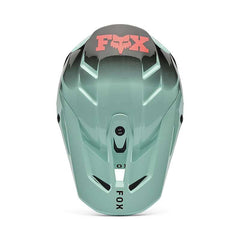 Fox V3 Drip Helmet Turquoise