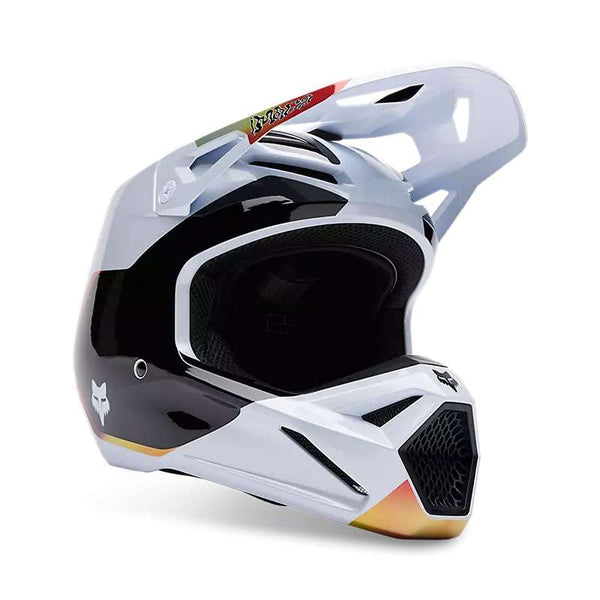 Fox V1 Hello Future Helmet White