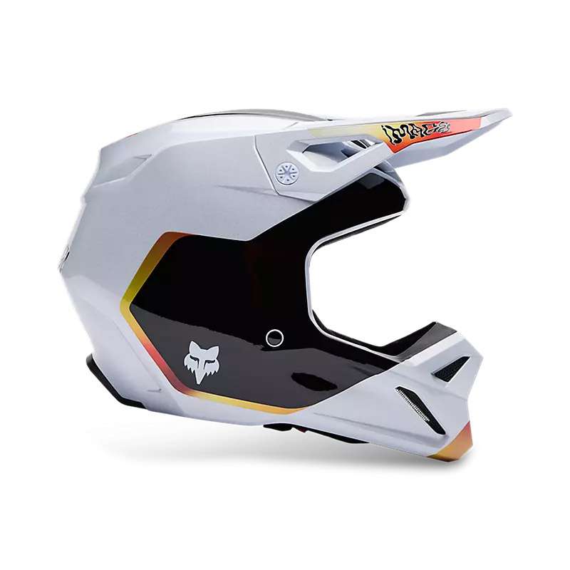 Fox V1 Hello Future Helmet White