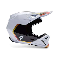 Fox V1 Hello Future Helmet White