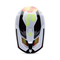 Fox V1 Hello Future Helmet White