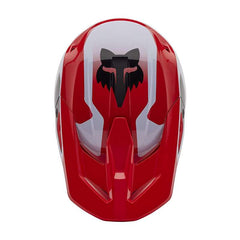 Fox V1 Lean Helmet Red Fluo