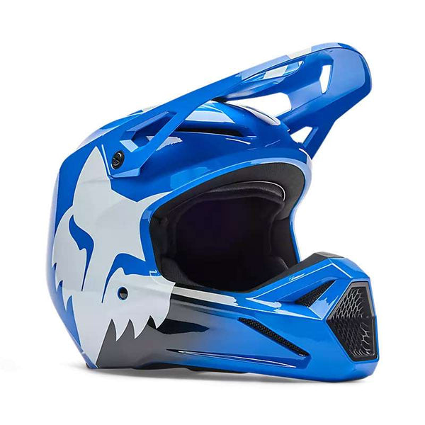 Fox V1 Shield Helmet Blue