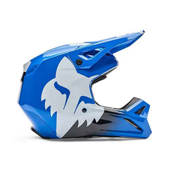 Fox V1 Shield Helmet Blue