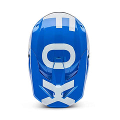 Fox V1 Shield Helmet Blue