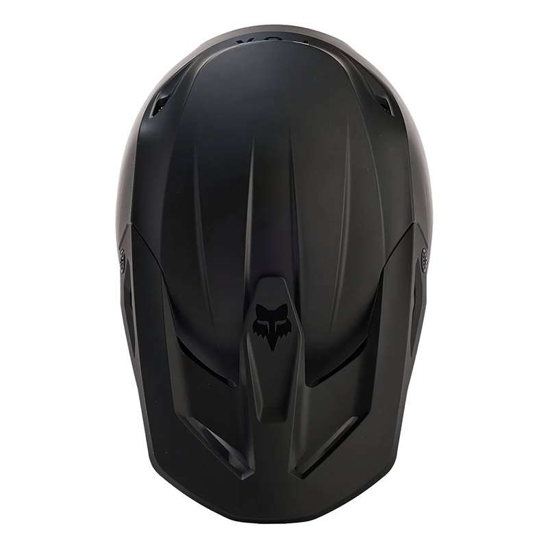 Fox V1 Solid 24 Helmet Black Matt