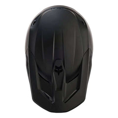 Fox V1 Solid 24 Helmet Black Matt