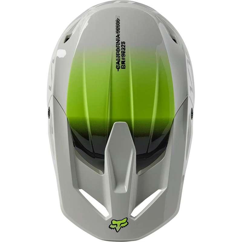 Fox Youth V1 Toxsyk Helmet Steel Grey