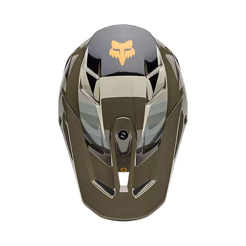 Fox V3 Fade Helmet Brown Black