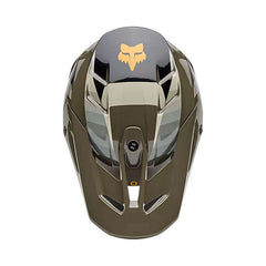 Fox V3 Fade Helmet Brown Black