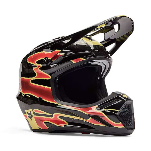 Fox V3 Rs Inning Helmet Black