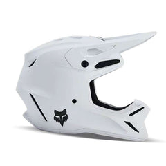 Fox V3 Helmet White Matt