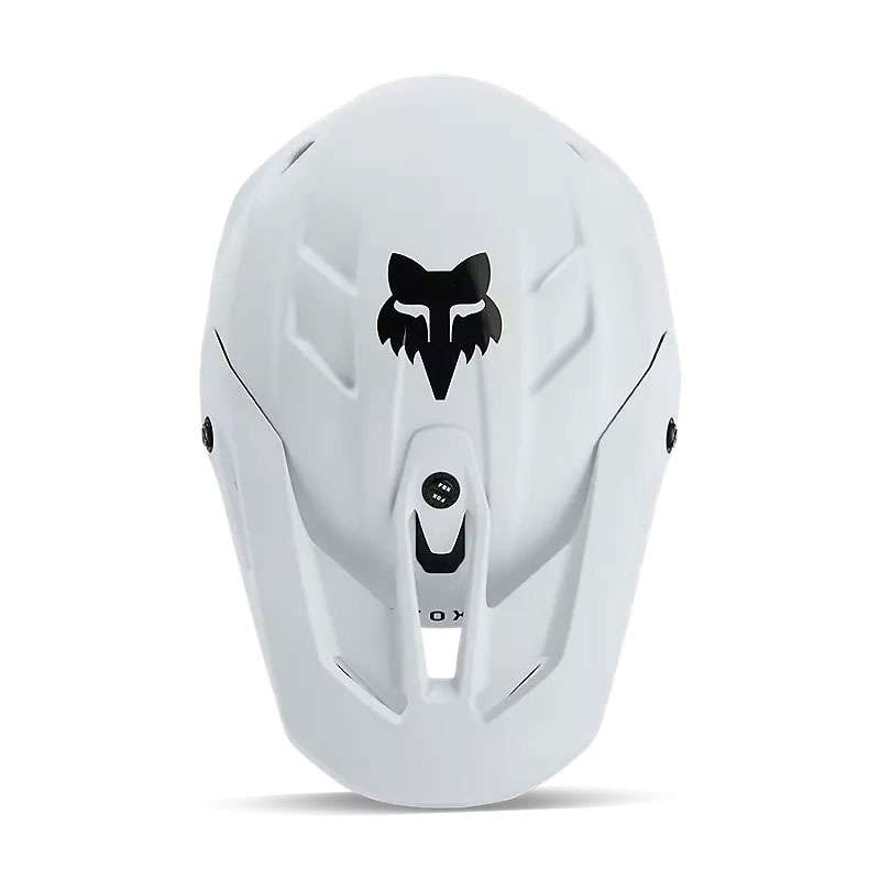 Fox V3 Helmet White Matt