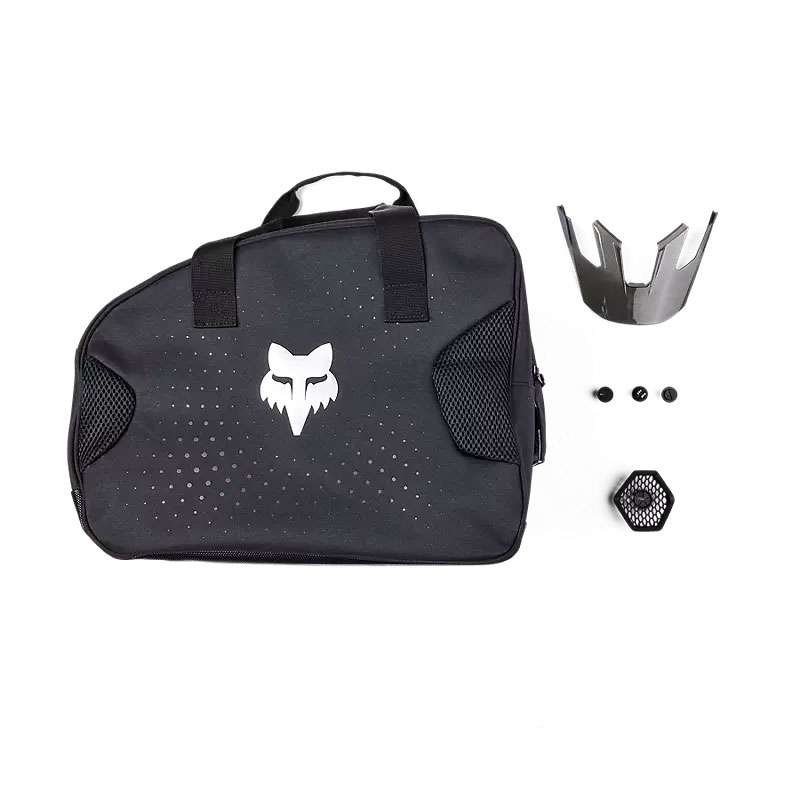 Fox V3 Helmet White Matt