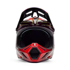 Fox V3 Rs Canvas Helmet Red