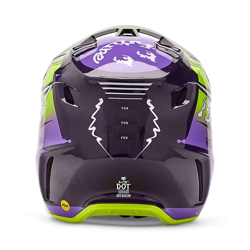 Fox V3 Rs Image Phantom Le Helmet
