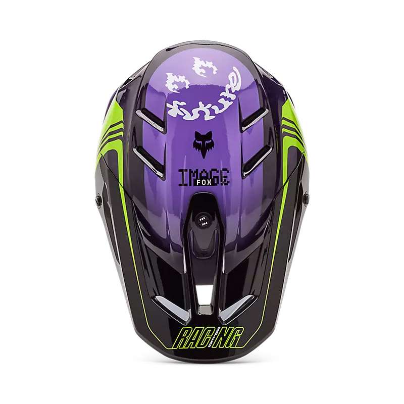 Fox V3 Rs Image Phantom Le Helmet