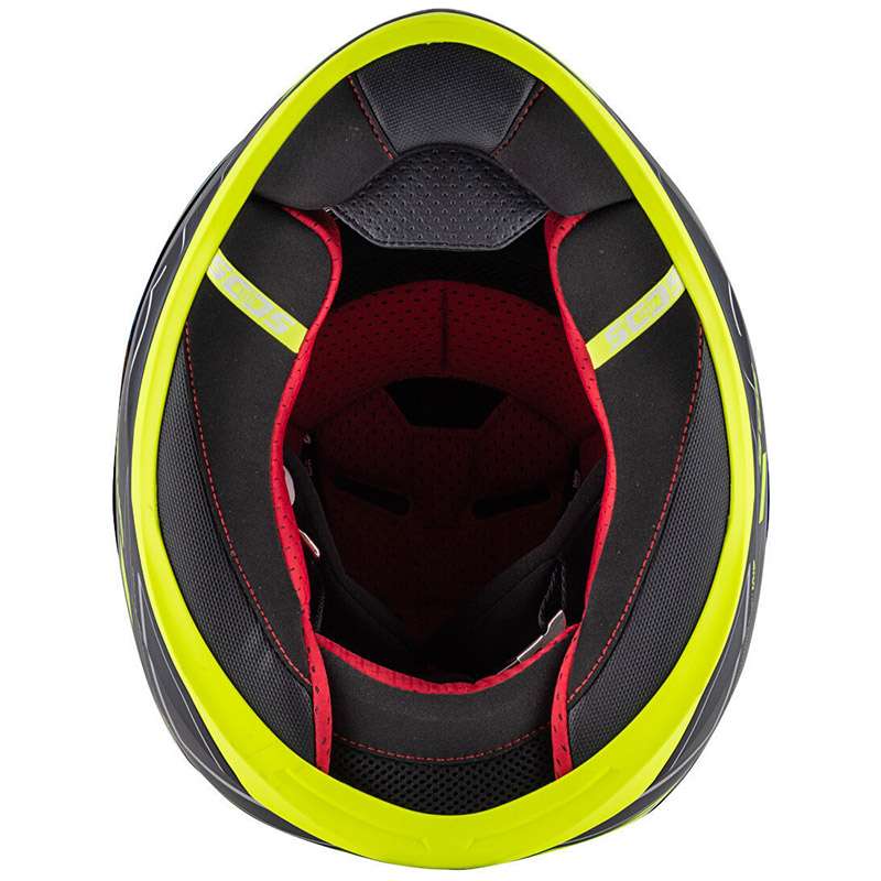 Givi 50.6 Sport Deep Helmet Titanium Yellow