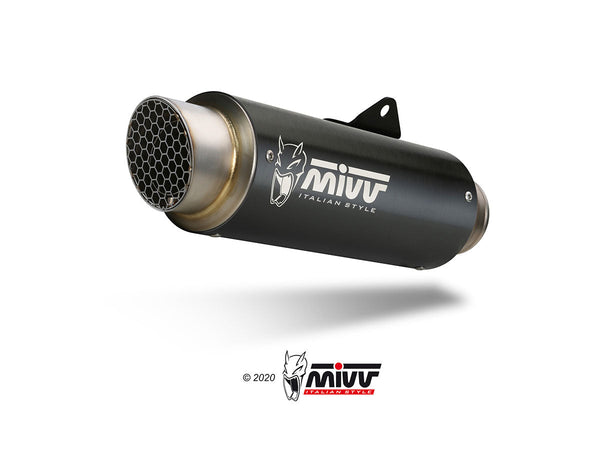 Mivv GP Pro Slip-On Exhaust for Kawasaki ZX-10R 2016-22