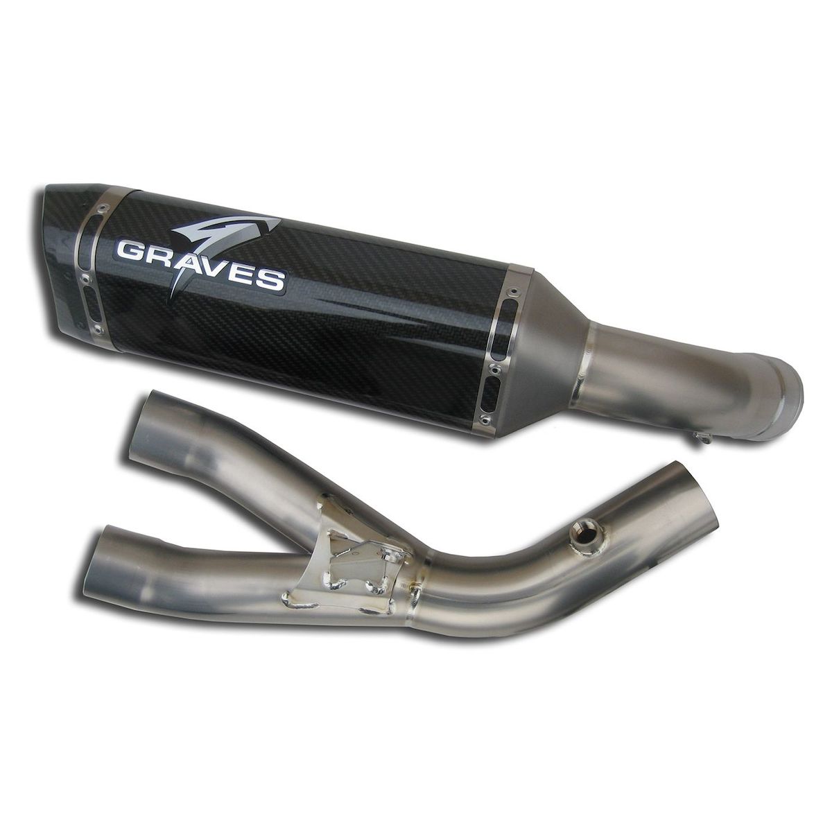 Graves Cat Eliminator Slip-On Exhaust for Yamaha R1