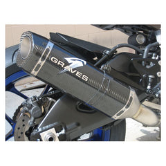 Graves Cat Eliminator Slip-On Exhaust for Yamaha R1
