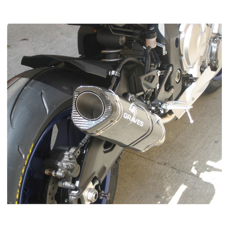 Graves Cat Eliminator Slip-On Exhaust for Yamaha R1