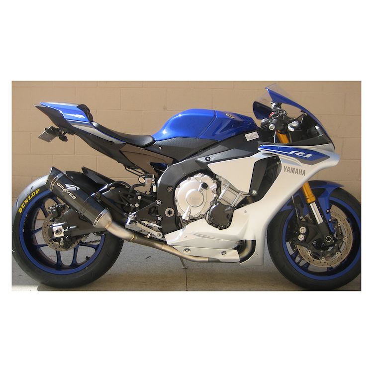 Graves Cat Eliminator Slip-On Exhaust for Yamaha R1