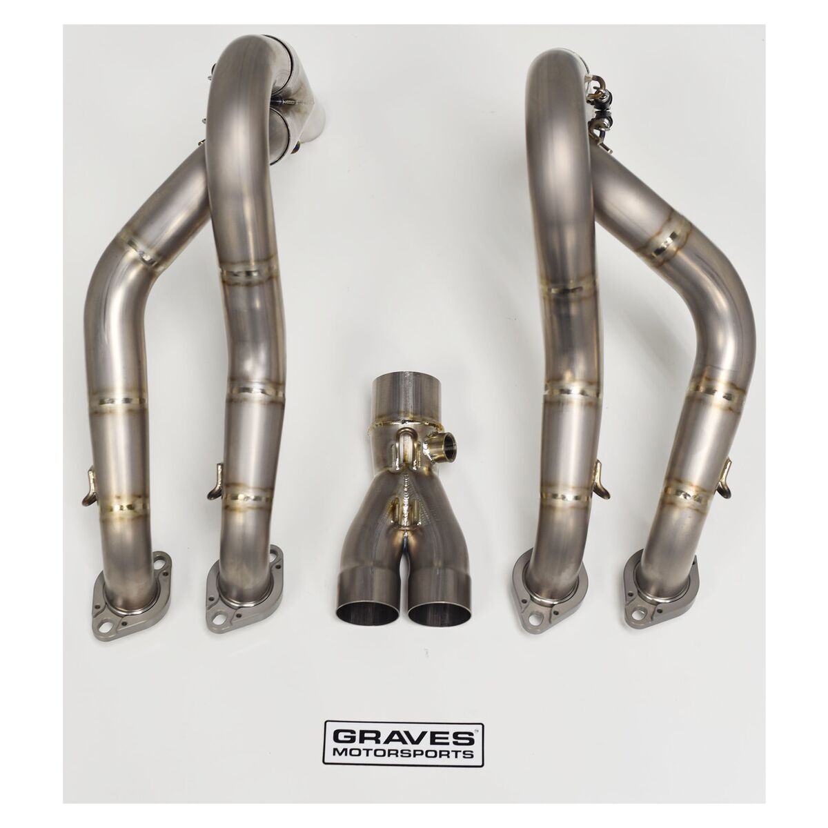 Graves Exhaust Header for Kawasaki ZX-6R