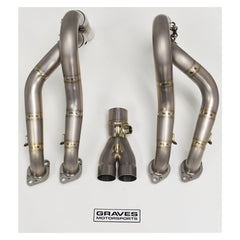 Graves Exhaust Header for Kawasaki ZX-6R
