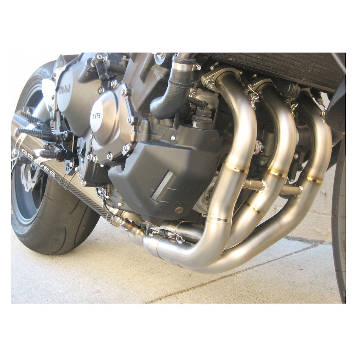 Graves Hexagonal Exhaust System for Yamaha MT-09