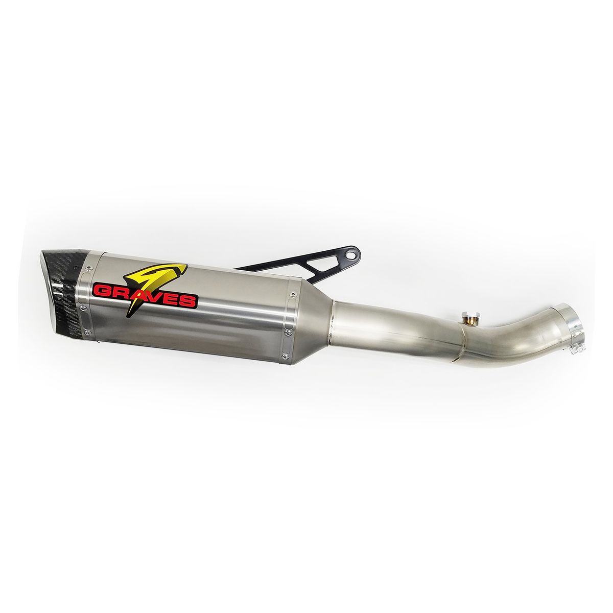 Graves Hexagonal Slip-On Exhaust for Aprilia RSV4 RR