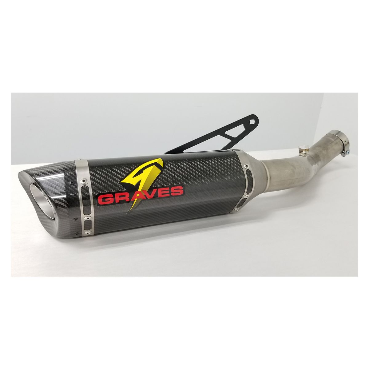 Graves Hexagonal Slip-On Exhaust for Aprilia RSV4 RF