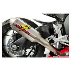 Graves Cat Back Slip-On Exhaust for Honda CBR 1000RR