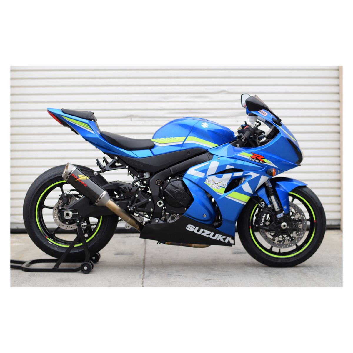 Graves Hexagonal Exhaust System for Suzuki GSXR 1000