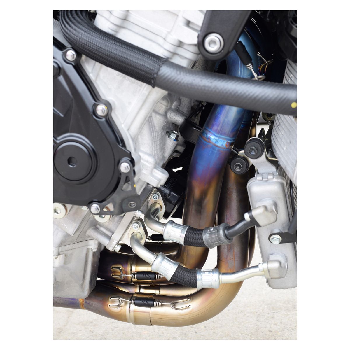 Graves Hexagonal Exhaust System for Suzuki GSXR 1000