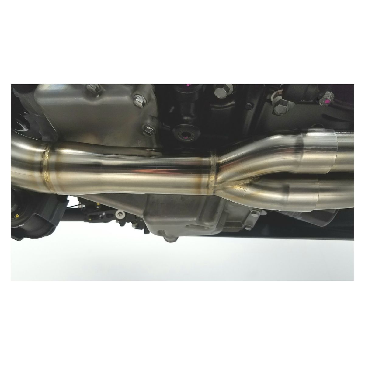 Graves Hexagonal Exhaust System for Kawasaki Ninja 400