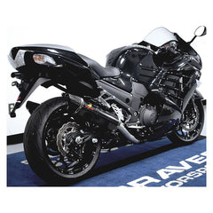 Graves Hexagonal Slip-On Exhaust for Kawasaki ZX-14R