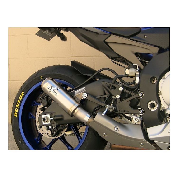 Graves Motorsports Moto1 Slip-On Exhaust for Yamaha R1