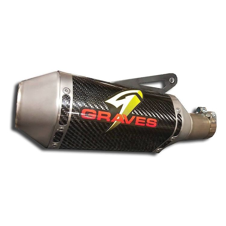 Graves Cat Back Slip-On Exhaust for Yamaha R1