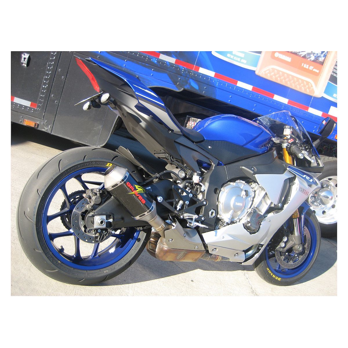 Graves Cat Back Slip-On Exhaust for Yamaha R1