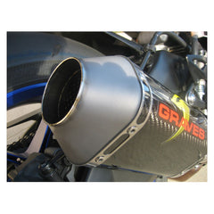 Graves Cat Back Slip-On Exhaust for Yamaha R1