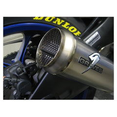 Graves Motorsports Moto1 Slip-On Exhaust for Yamaha R1