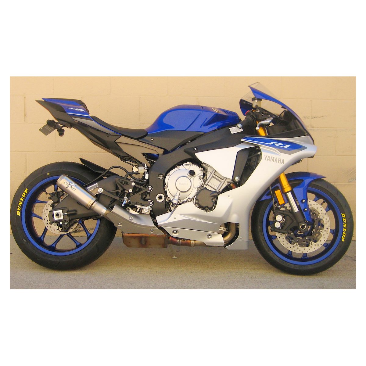 Graves Motorsports Moto1 Slip-On Exhaust for Yamaha R1