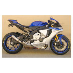 Graves Motorsports Moto1 Slip-On Exhaust for Yamaha R1