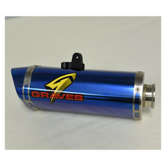 Graves Hexagonal Slip-On Exhaust for Yamaha R6